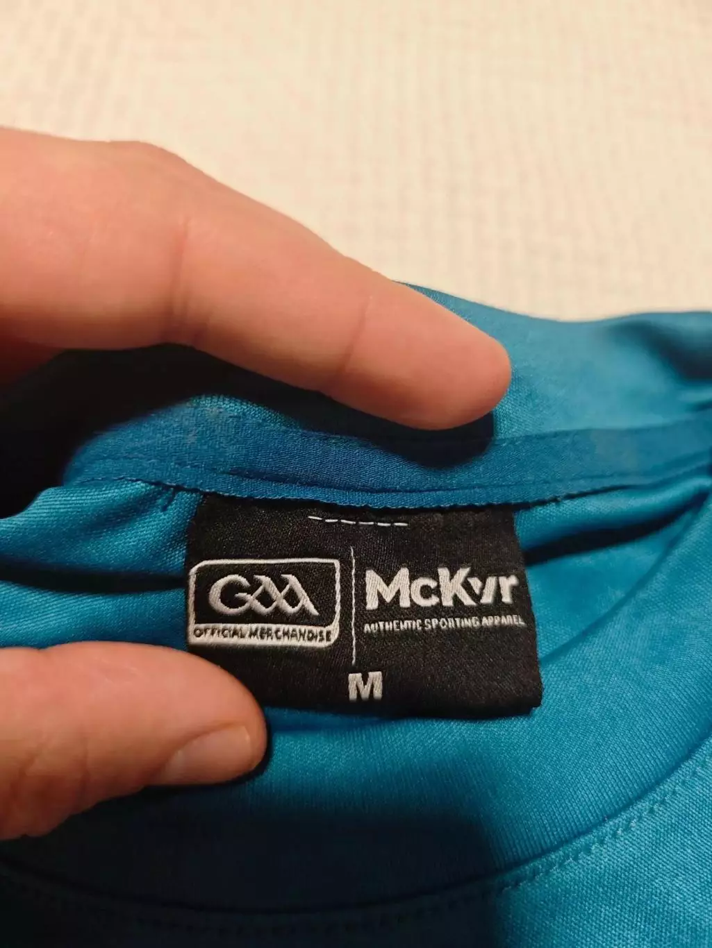 Оригинальная спортивная майка Armagh GAA (Гэльский футбол) — McKeever, Размер M 5