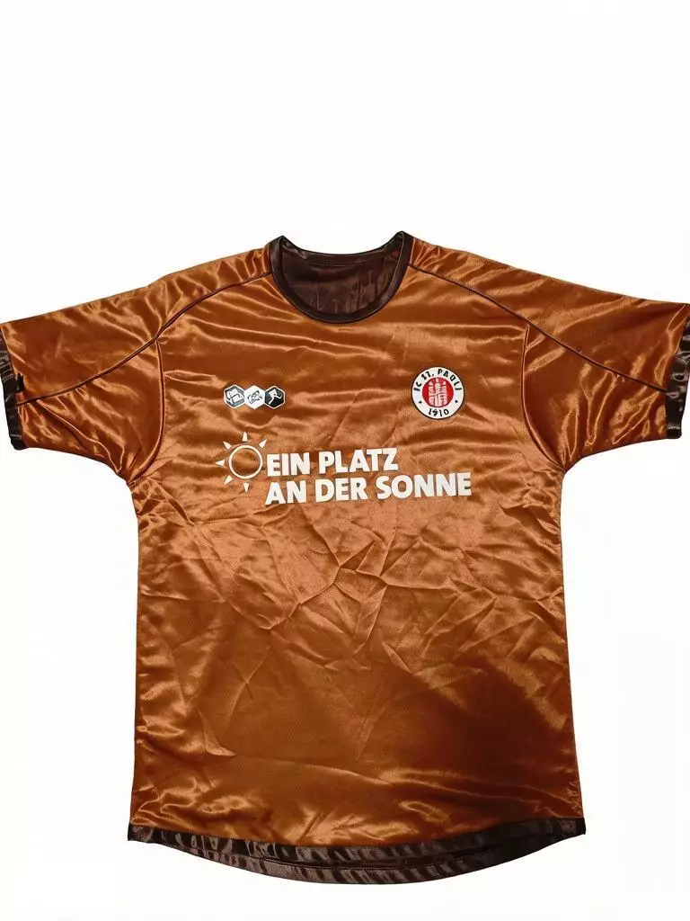 Коллекционная футболка FC St. Pauli 2010/11 Centenary (Двухсторонняя) 1