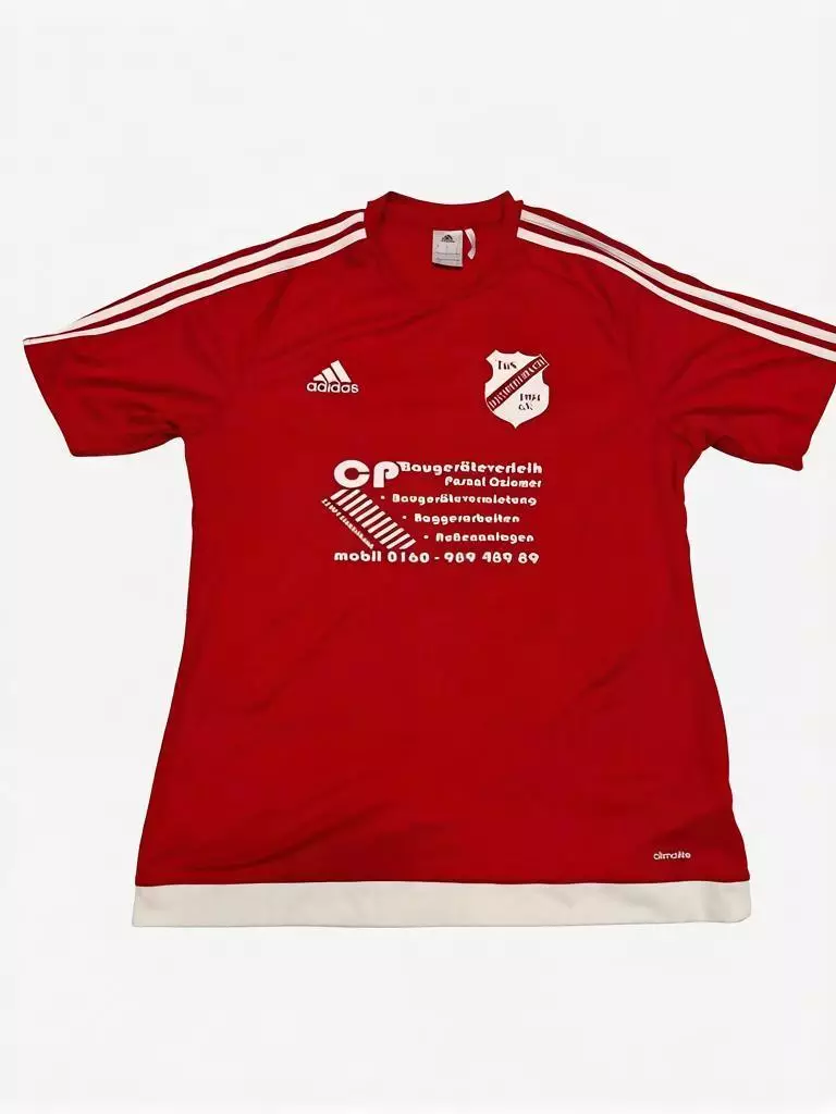Оригинальная футбольная майка Adidas / TuS Dichtelbach (Германия)