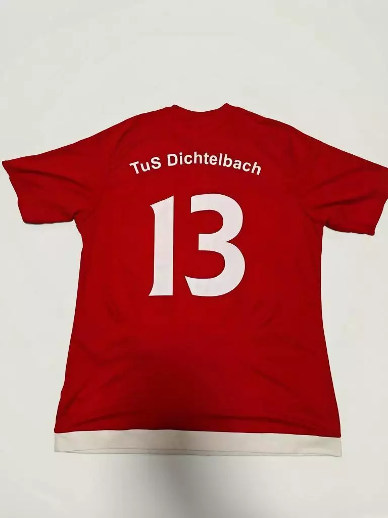 Оригинальная футбольная майка Adidas / TuS Dichtelbach (Германия) 1