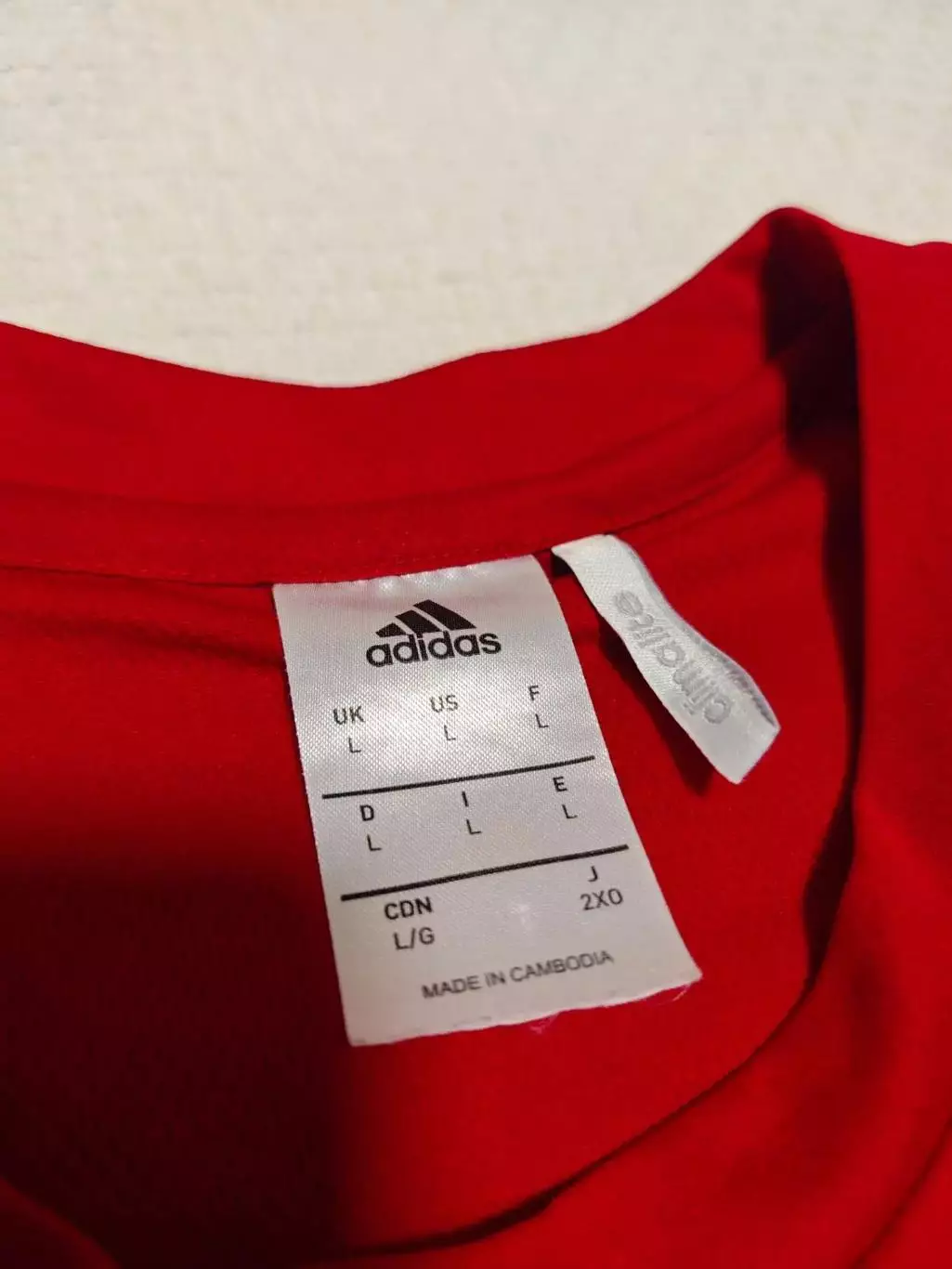 Оригинальная футбольная майка Adidas / TuS Dichtelbach (Германия) 5