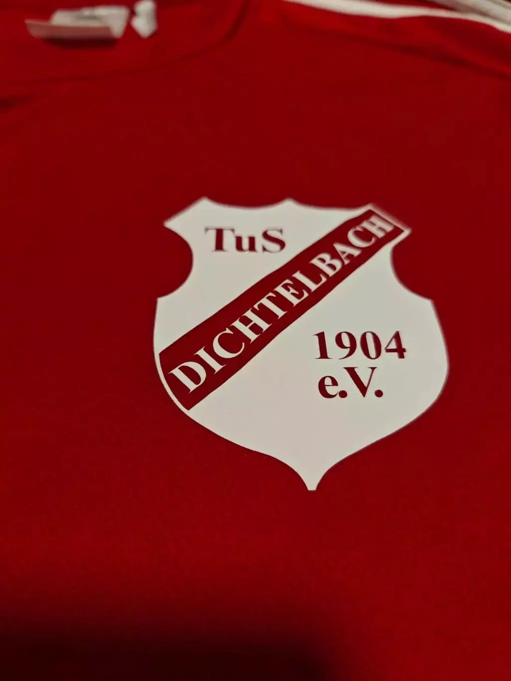 Оригинальная футбольная майка Adidas / TuS Dichtelbach (Германия) 7