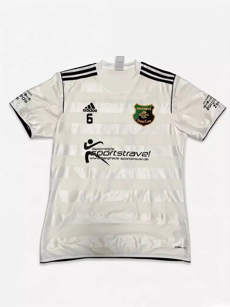 Редкая игровая джерси Heeslinger SC (Германия) от Adidas — Сезон 2013/2014