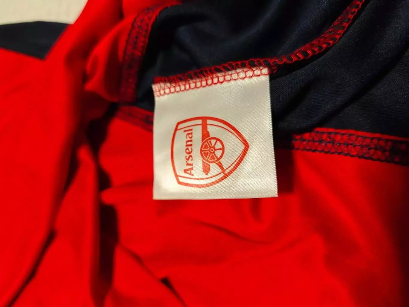 Оригинальная футболка ФК Арсенал (Arsenal FC) Официальный Мерч 3
