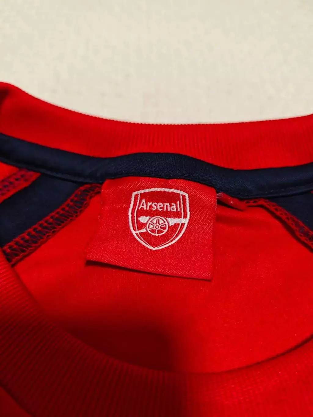 Оригинальная футболка ФК Арсенал (Arsenal FC) Официальный Мерч 5