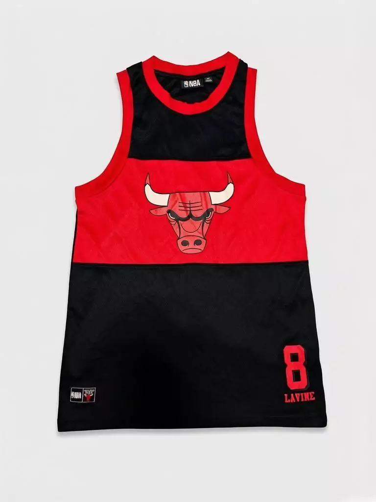 Баскетбольная майка Chicago Bulls #8 LaVine (Original NBA x Primark)