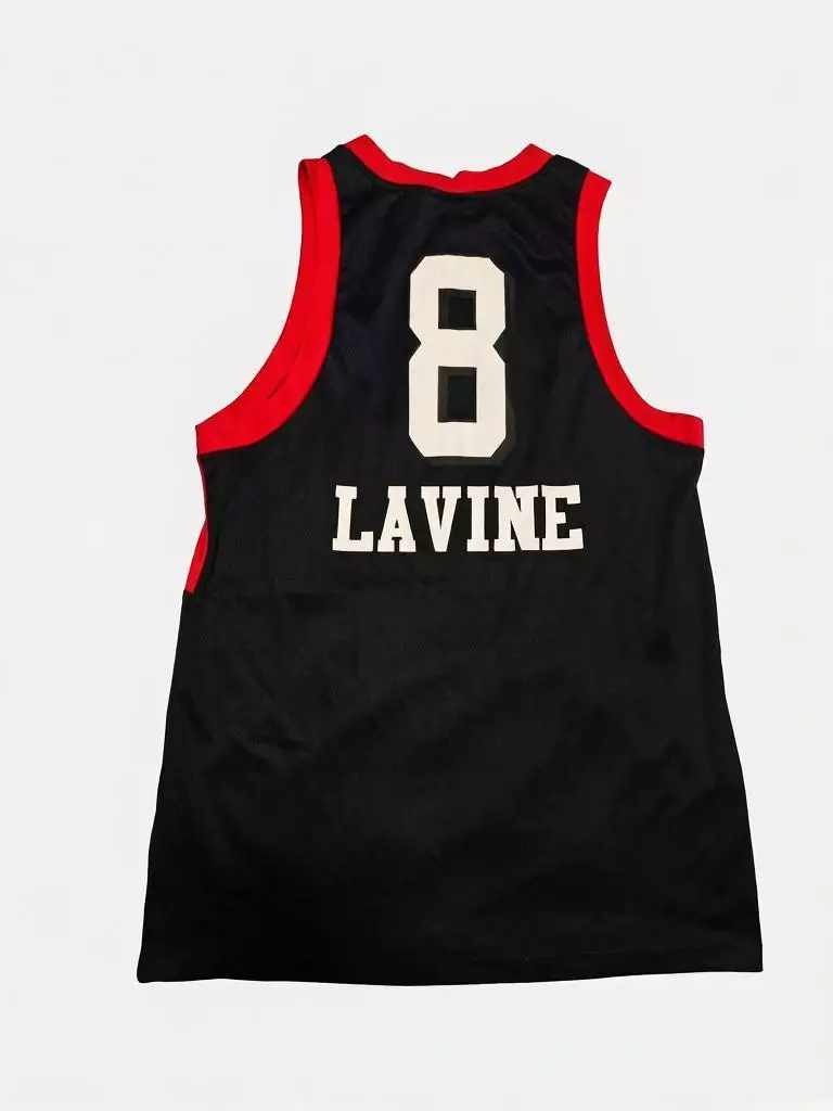 Баскетбольная майка Chicago Bulls #8 LaVine (Original NBA x Primark) 1