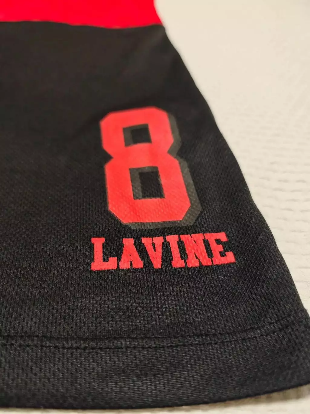 Баскетбольная майка Chicago Bulls #8 LaVine (Original NBA x Primark) 6