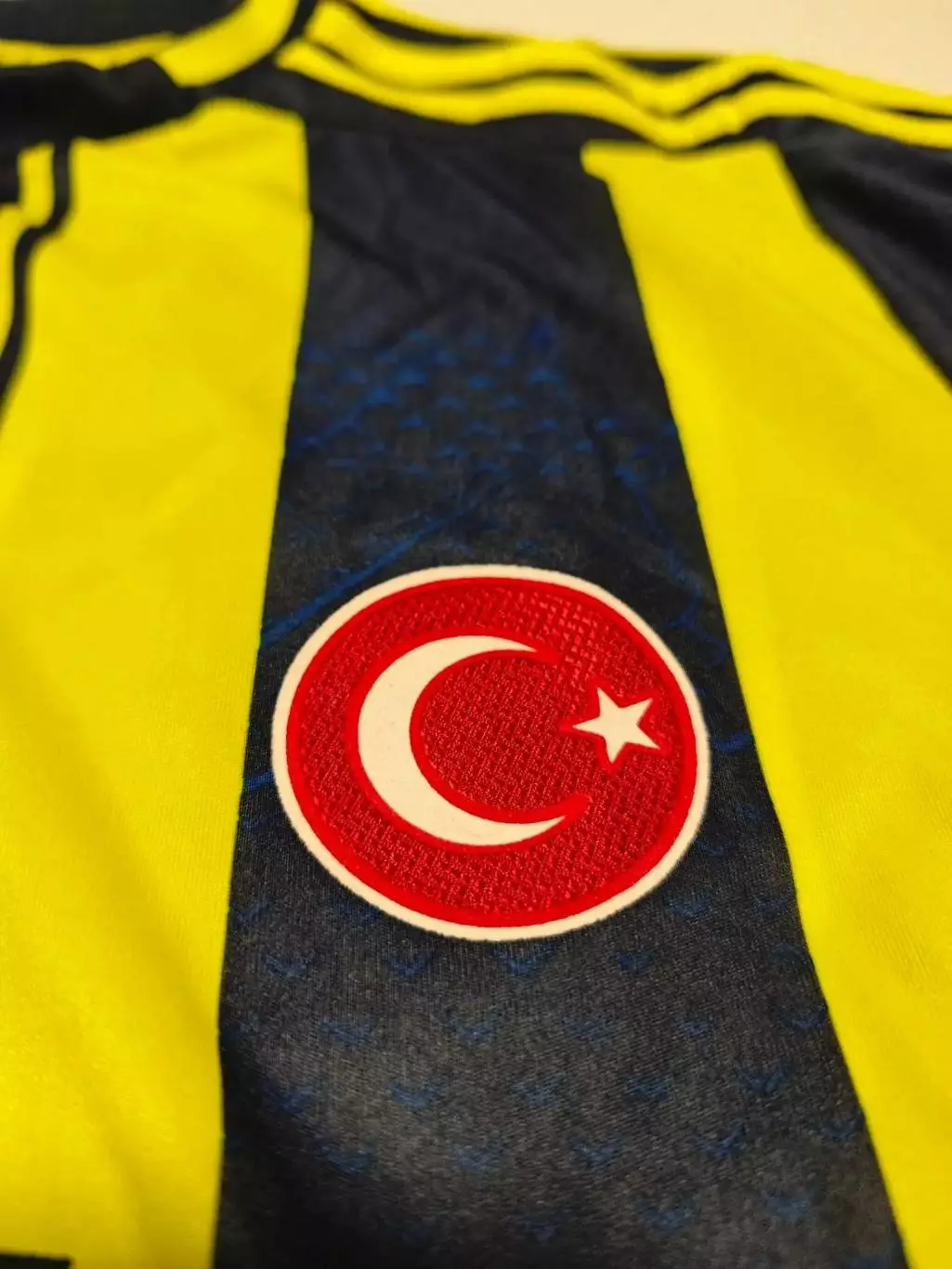 Винтажная джерси Fenerbahce 2012/13 (Оригинал) / Футбольная форма Фенербахче 4