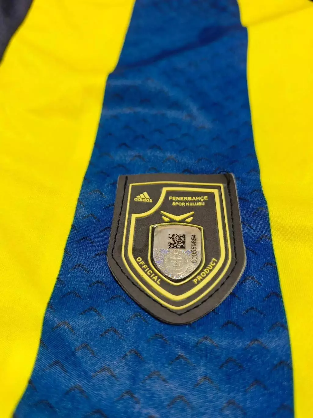 Винтажная джерси Fenerbahce 2012/13 (Оригинал) / Футбольная форма Фенербахче 6