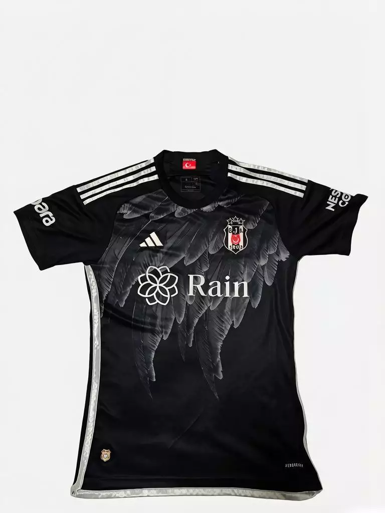Оригинальная футболка Adidas джерси ФК Бешикташ 23/24