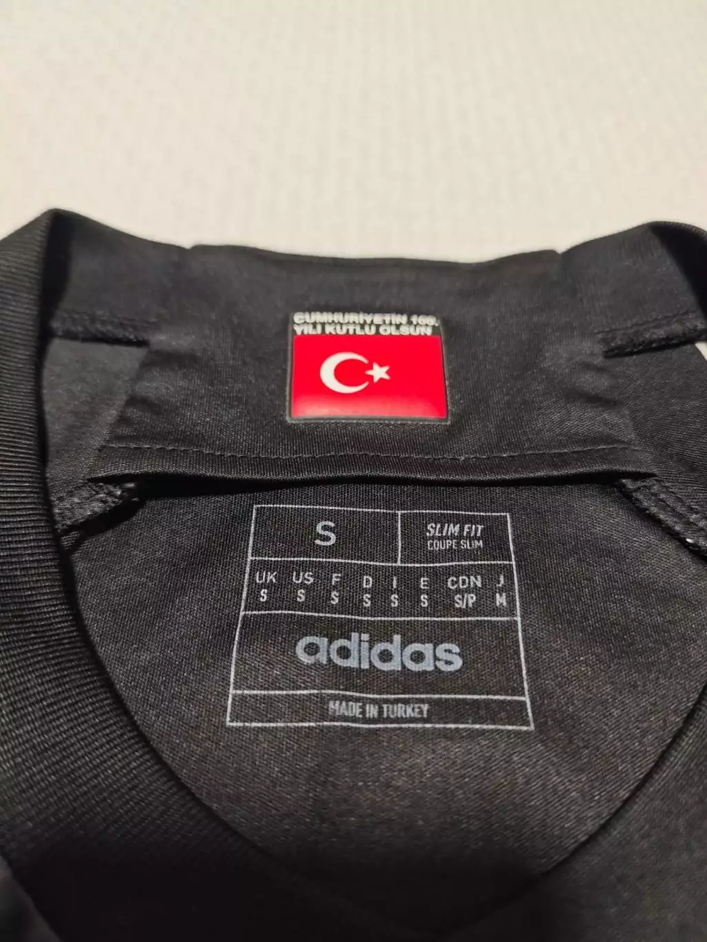 Оригинальная футболка Adidas джерси ФК Бешикташ 23/24 5