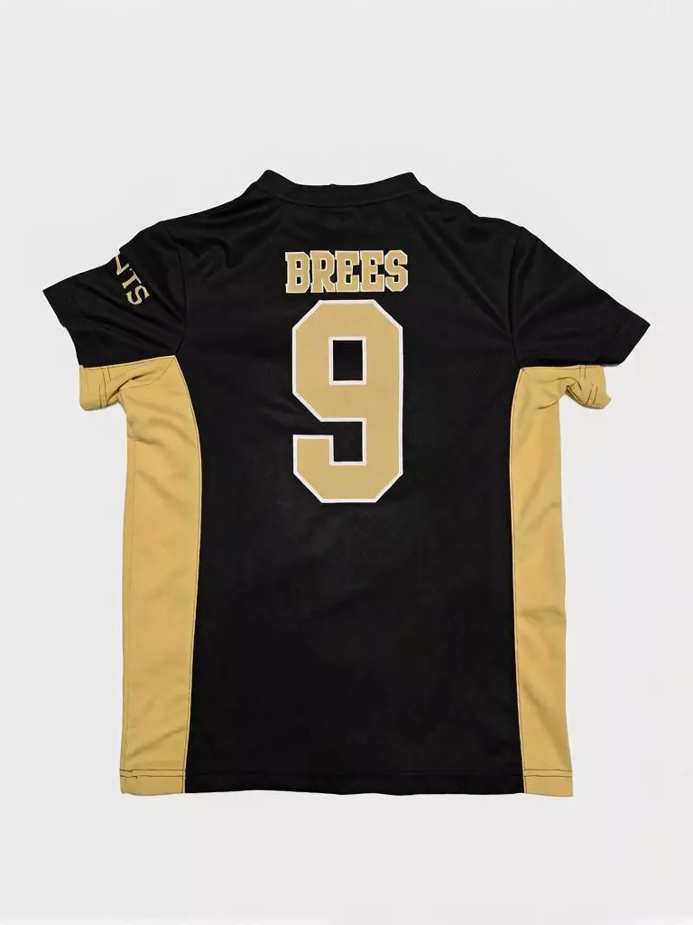 Джерси NFL New Orleans Saints — Drew Brees #9 (Оригинал) 1