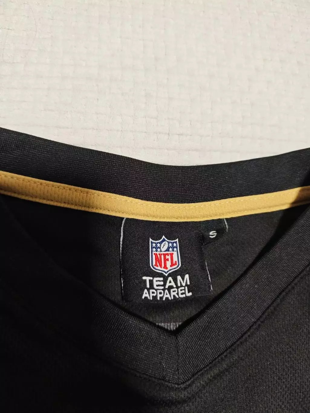 Джерси NFL New Orleans Saints — Drew Brees #9 (Оригинал) 6