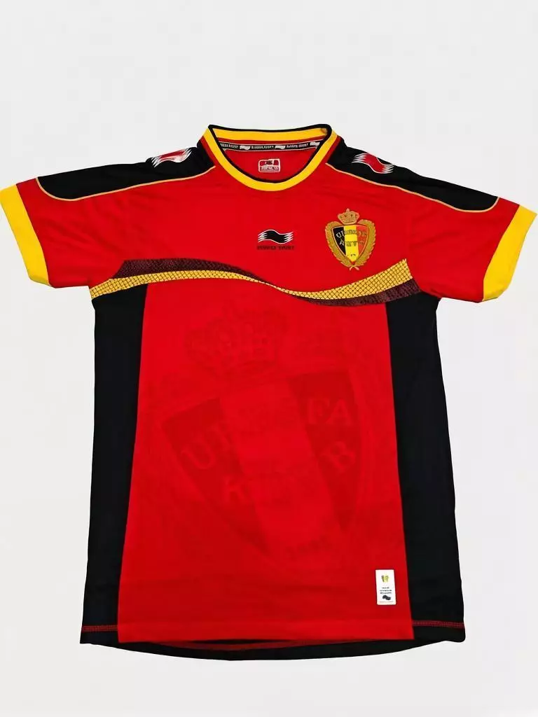 Оригинальная футболка сборной Бельгии 2012/13 (Burrda Sport) — XXL