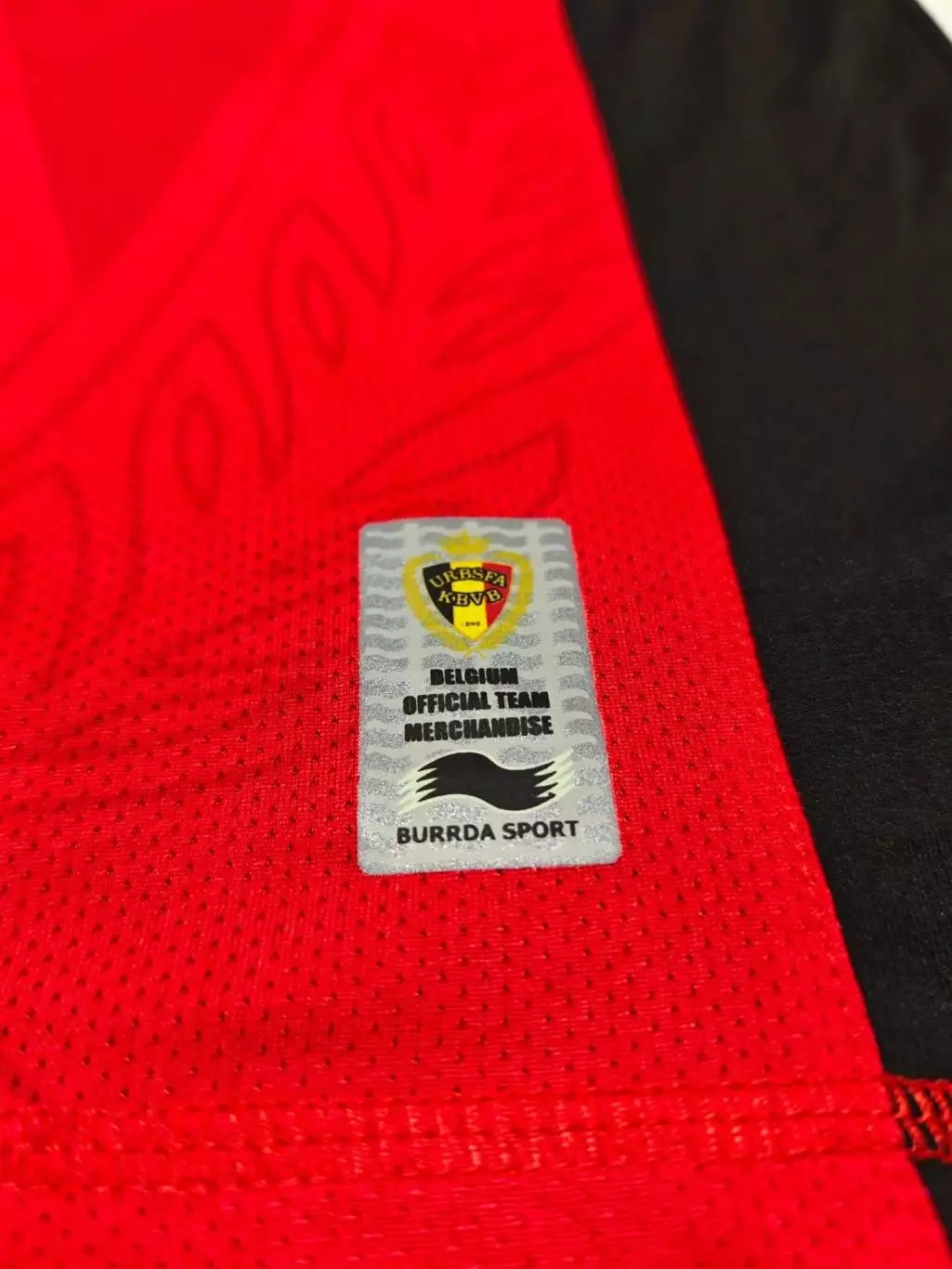 Оригинальная футболка сборной Бельгии 2012/13 (Burrda Sport) — XXL 2