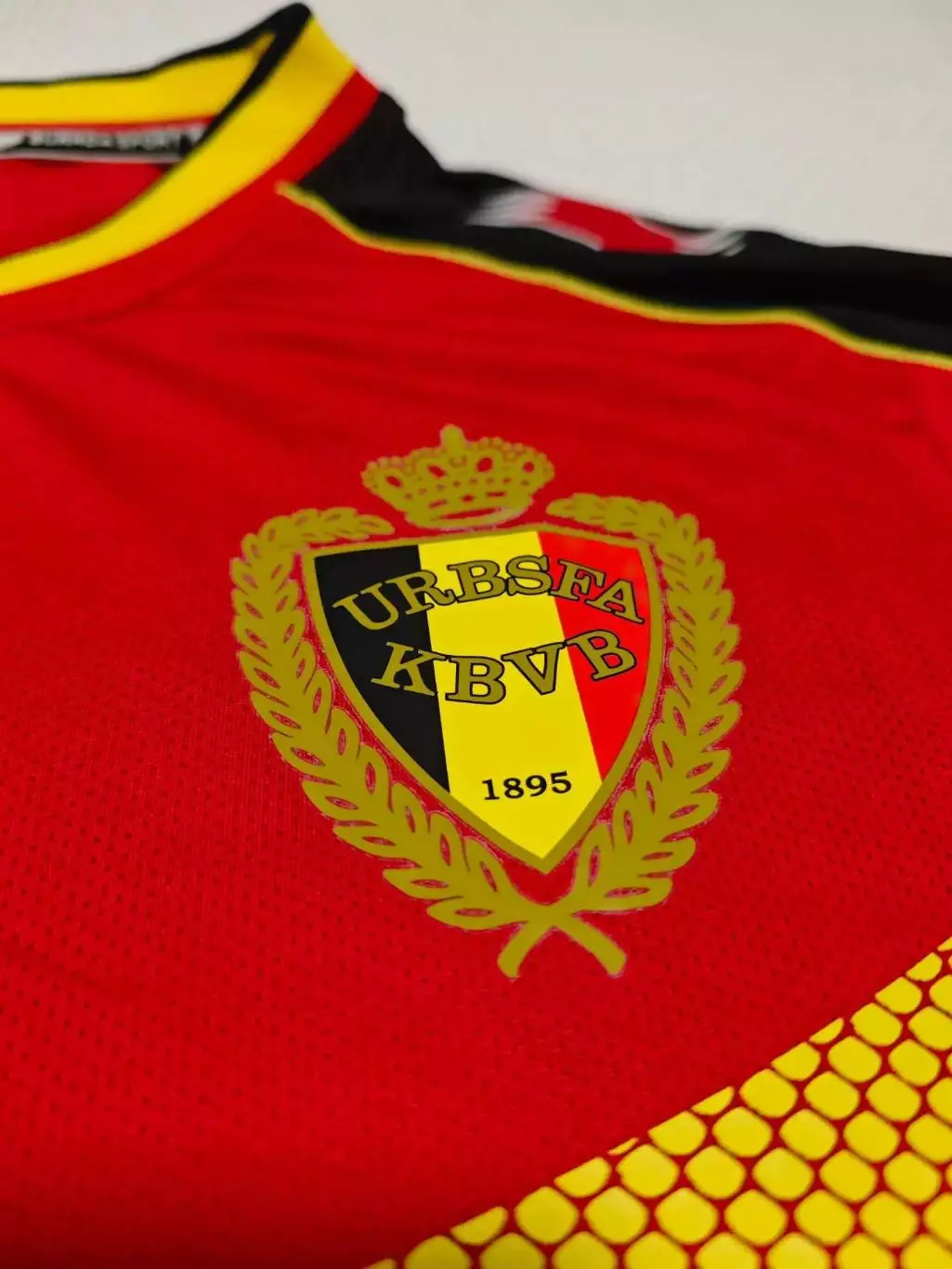 Оригинальная футболка сборной Бельгии 2012/13 (Burrda Sport) — XXL 3