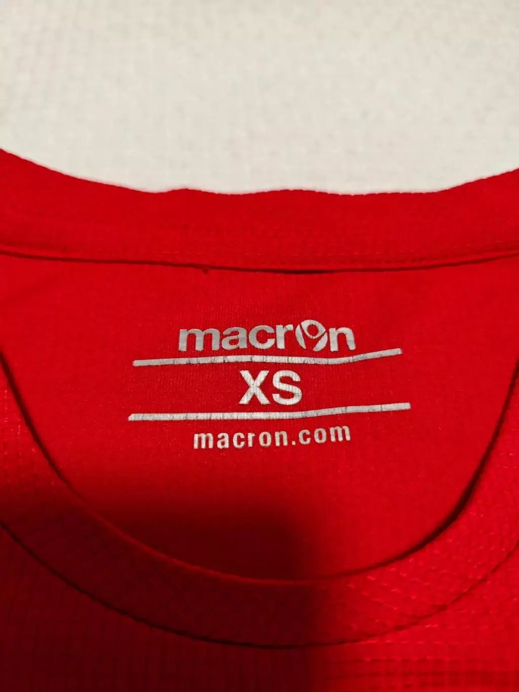 Оригинальная футбольная футболка Macron — Rimini Calcio (Италия) 4