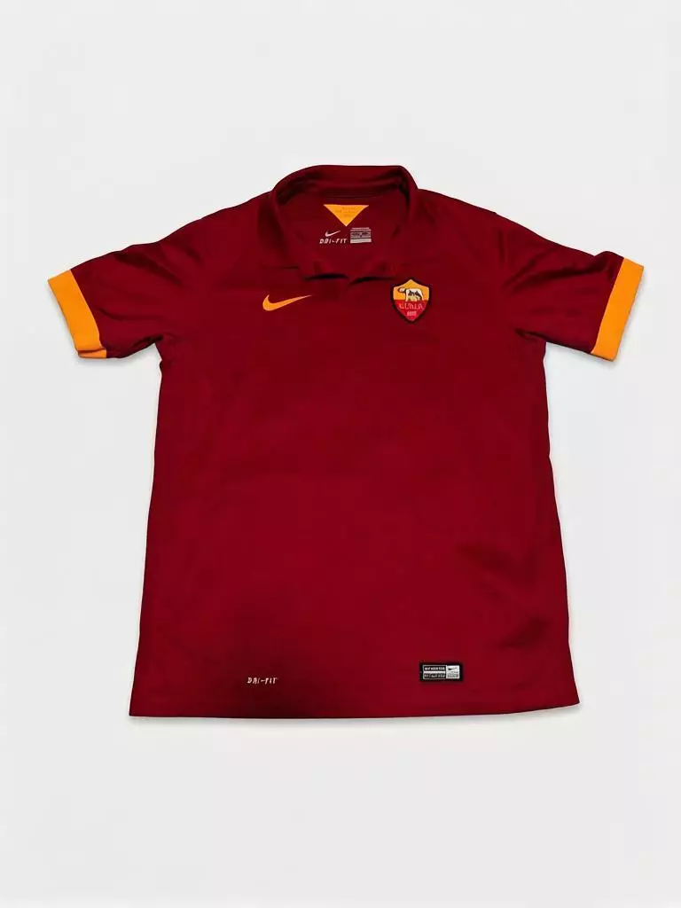 Оригинальная футбольная джерси AS Roma 2014/15 — Pjanic #15 (Nike)