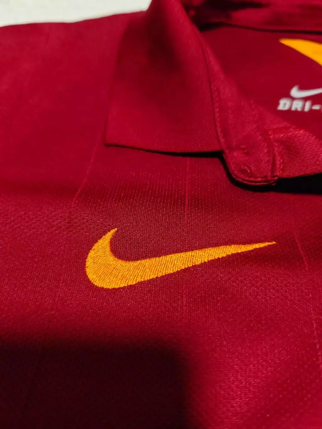 Оригинальная футбольная джерси AS Roma 2014/15 — Pjanic #15 (Nike) 5
