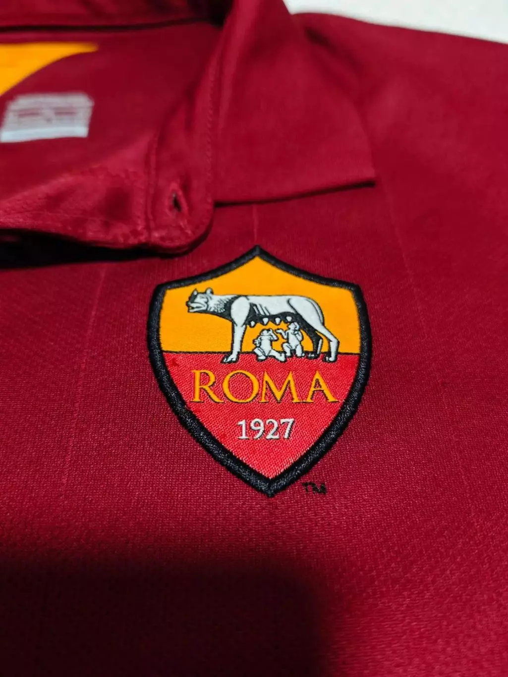 Оригинальная футбольная джерси AS Roma 2014/15 — Pjanic #15 (Nike) 6