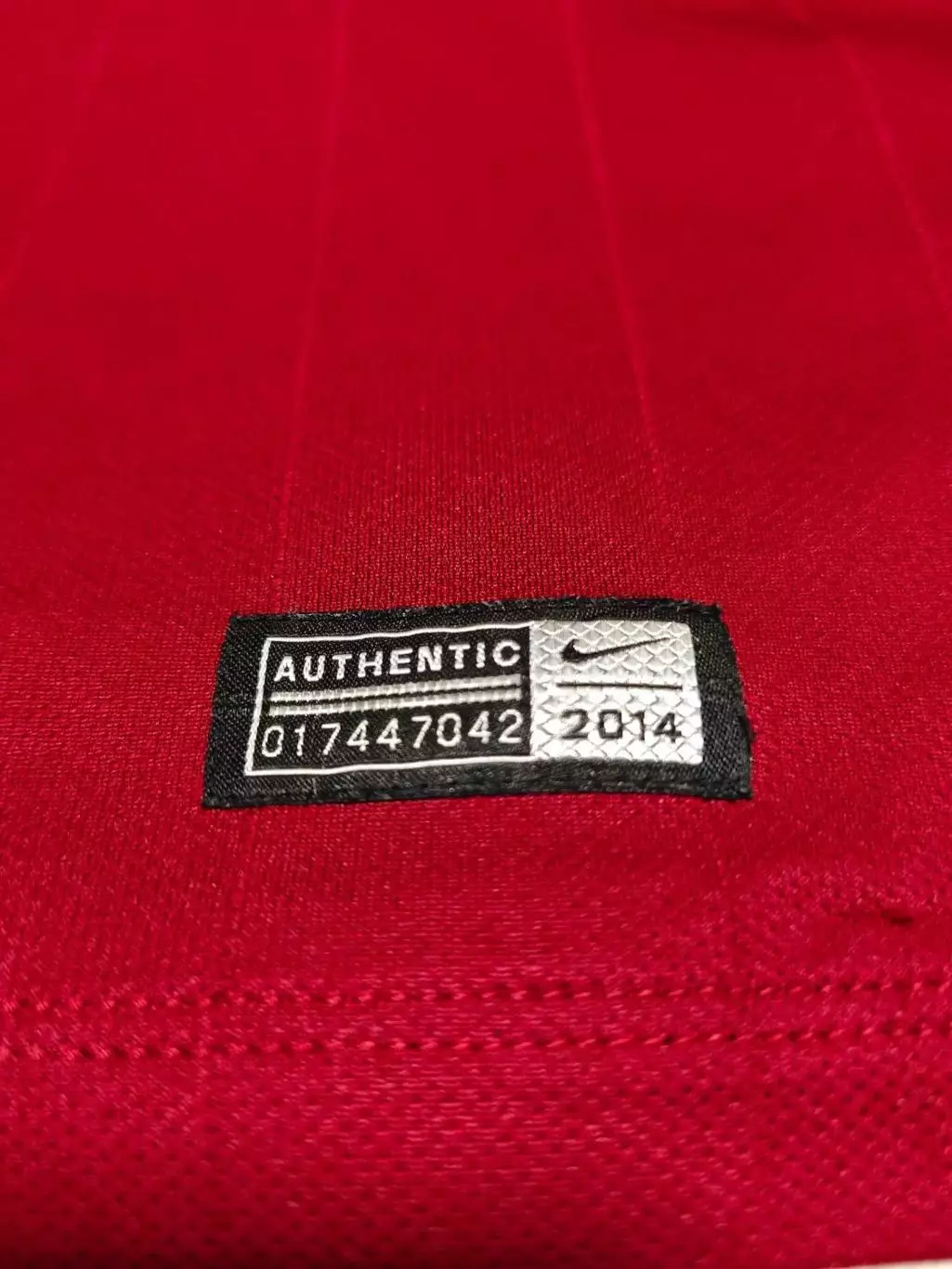 Оригинальная футбольная джерси AS Roma 2014/15 — Pjanic #15 (Nike) 7