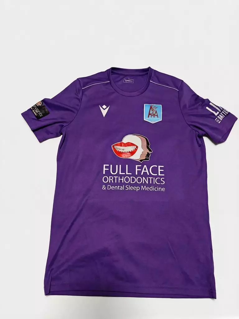 Редкая вратарская джерси Macron FC APIA Leichhardt (Австралия) XL