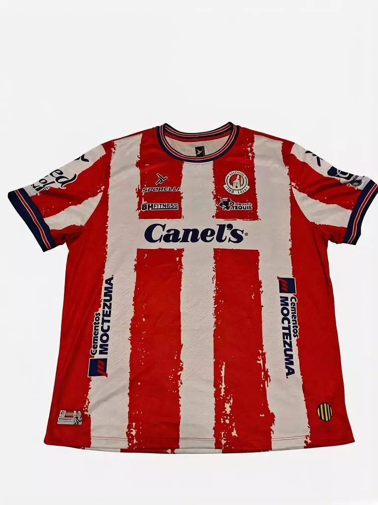 Оригинальная домашняя джерси Atletico San Luis (Мексика) сезона 2022/23