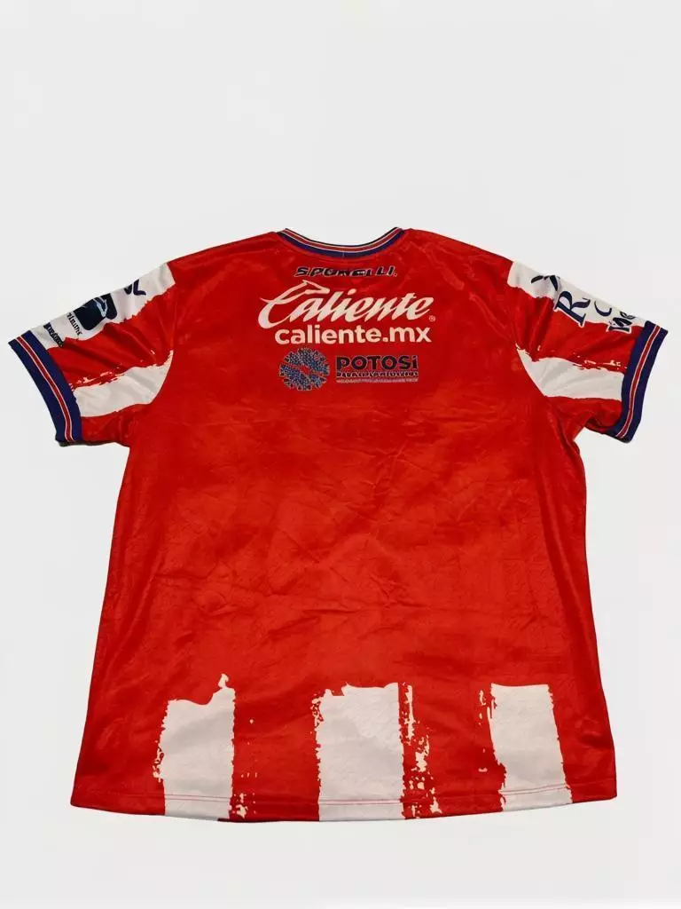 Оригинальная домашняя джерси Atletico San Luis (Мексика) сезона 2022/23 1