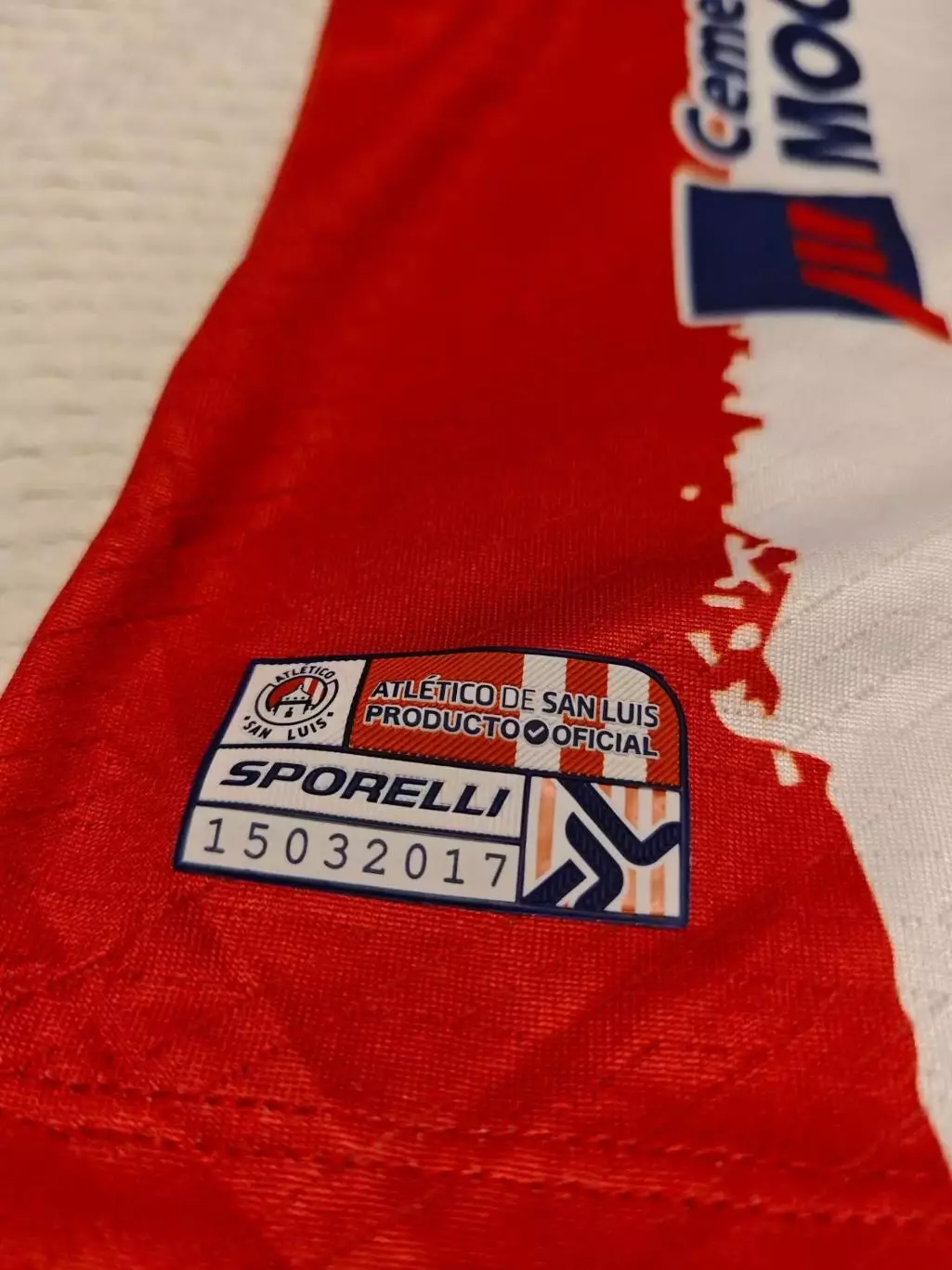 Оригинальная домашняя джерси Atletico San Luis (Мексика) сезона 2022/23 4