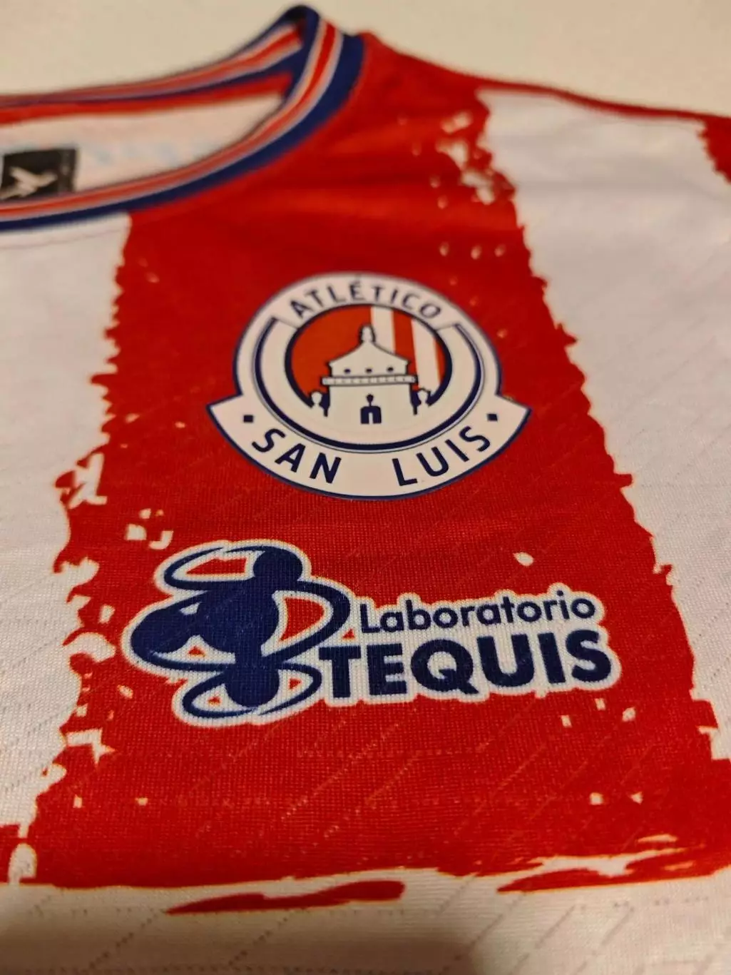 Оригинальная домашняя джерси Atletico San Luis (Мексика) сезона 2022/23 7