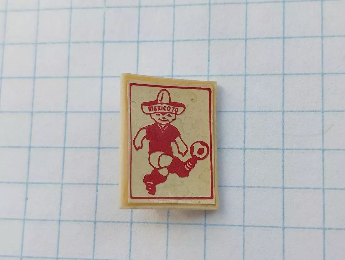 Чемпионат мира Мехико Mexico - 70