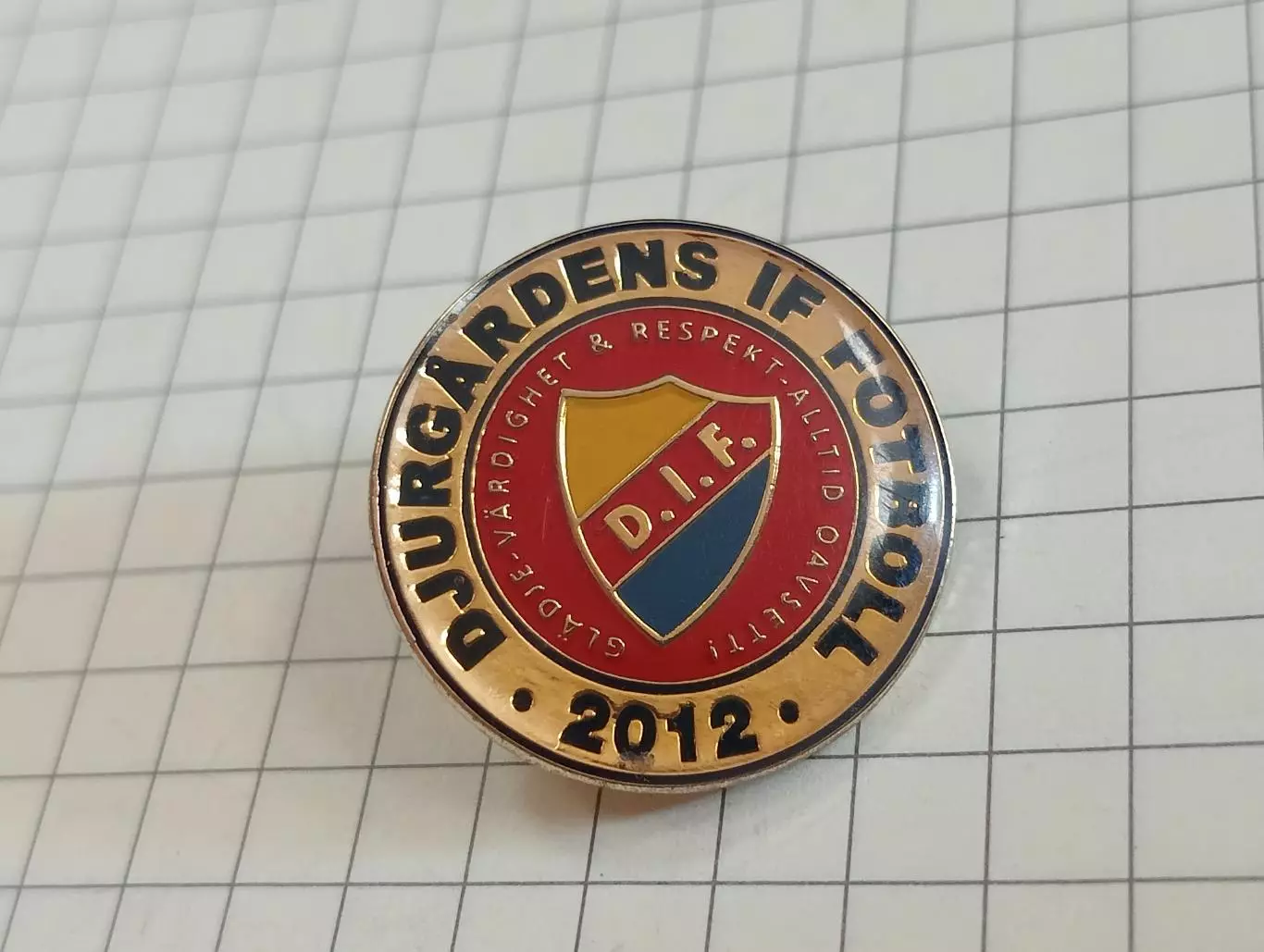 2012 D.I.F. Юргорден (Стокгольм Швеция)