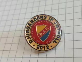 2012 D.I.F. Юргорден (Стокгольм Швеция)