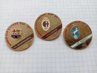 1989 Барселона Милан Наполи обладатели Кубков