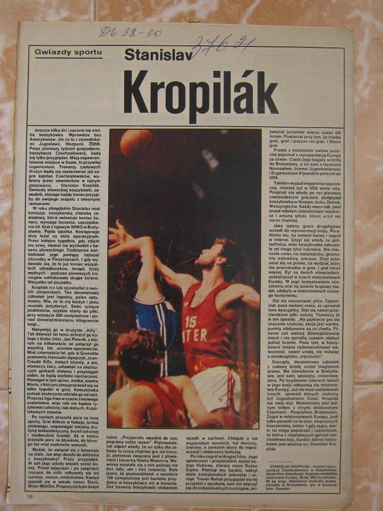 Sportowiec 1981 (21) 1