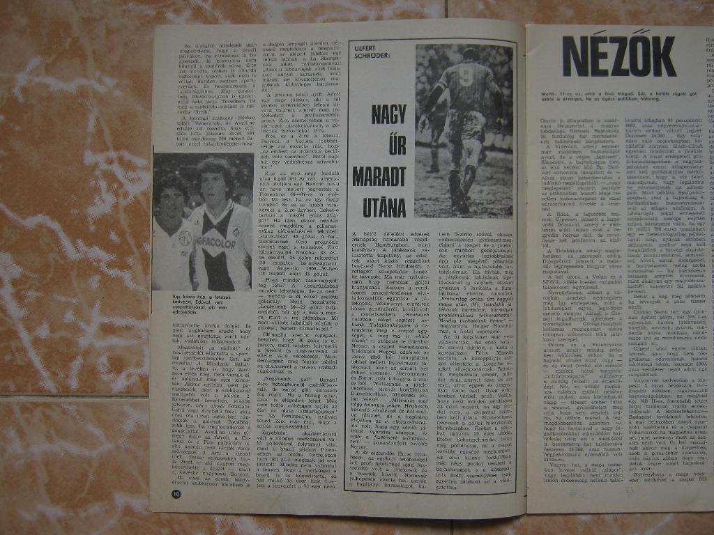 Kepes Sport (Венгрия) 1983 (42). Зико (футбол). 3