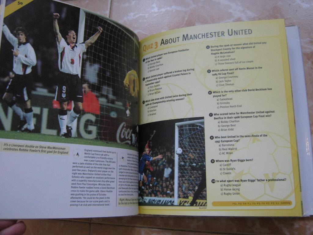 1998-1999. Манчестер Юнайтед (Англия). 4
