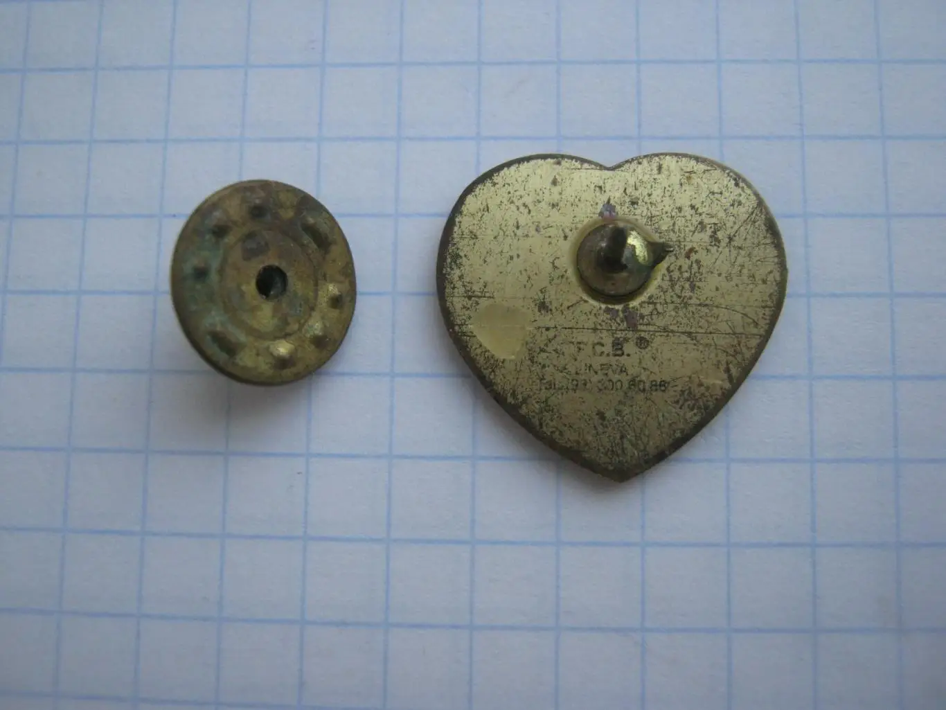 Барселона (Futbol Club Barcelona, Испания) старый знак 2