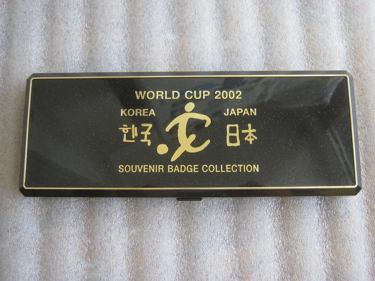 Чемпионат мира - 2002. Все группы и команды чемпионата (№-ой набор в коробке).
