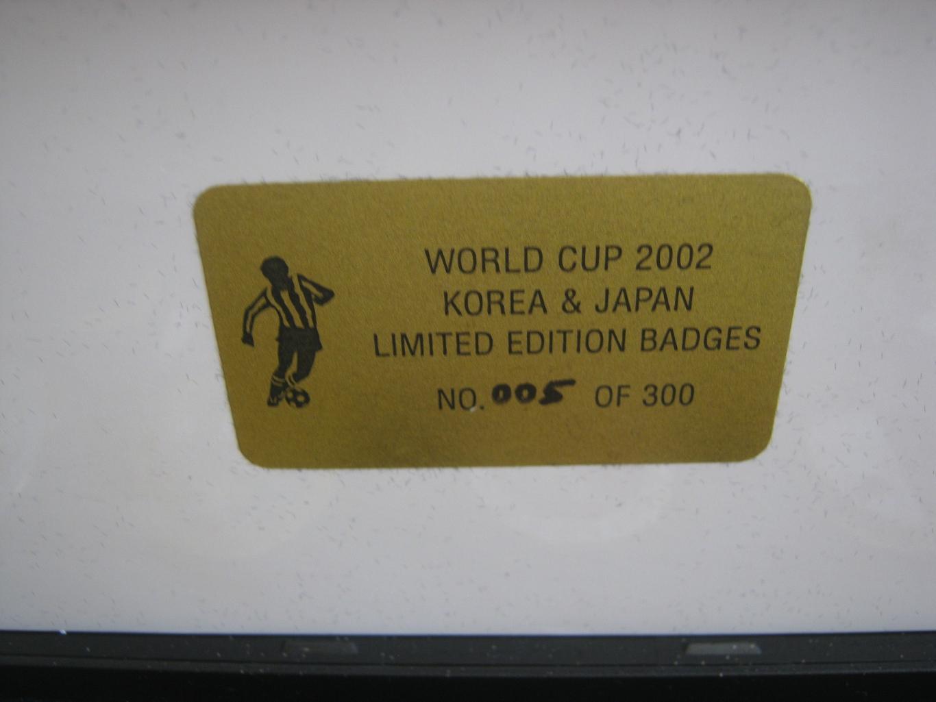 Чемпионат мира - 2002. Все группы и команды чемпионата (№-ой набор в коробке). 4