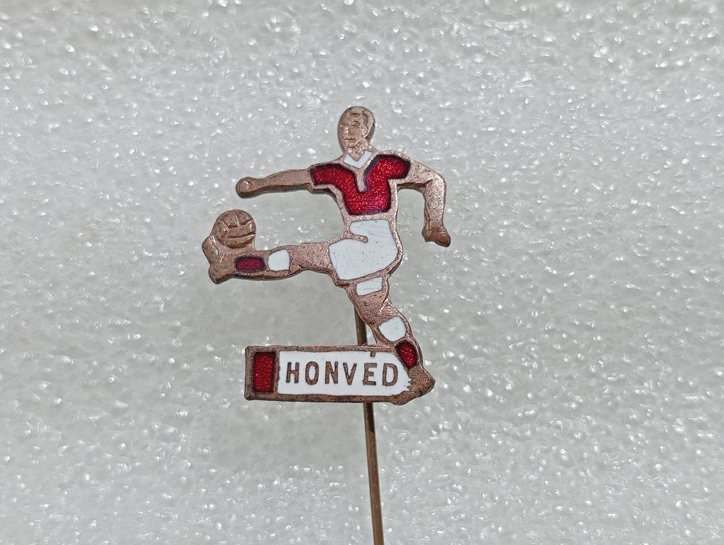 Honved FC Гонвед (Будапешт, старая Венгрия) футболист.