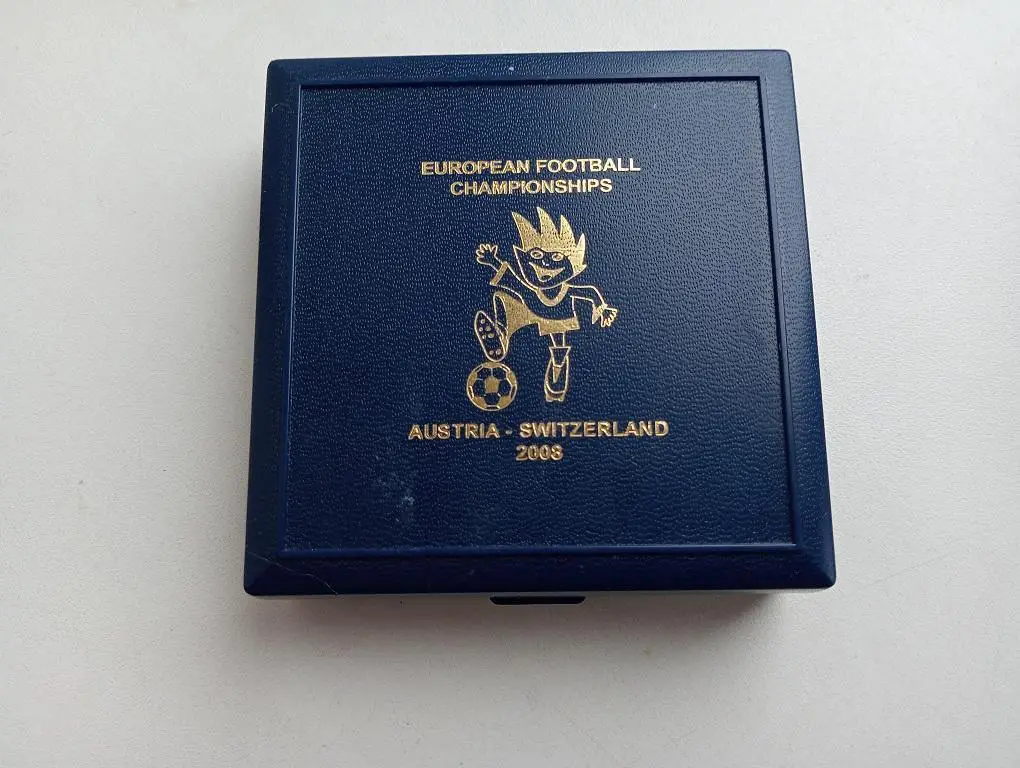 Евро - 2008. Все группы и команды чемпионата (№-ой набор в коробке).