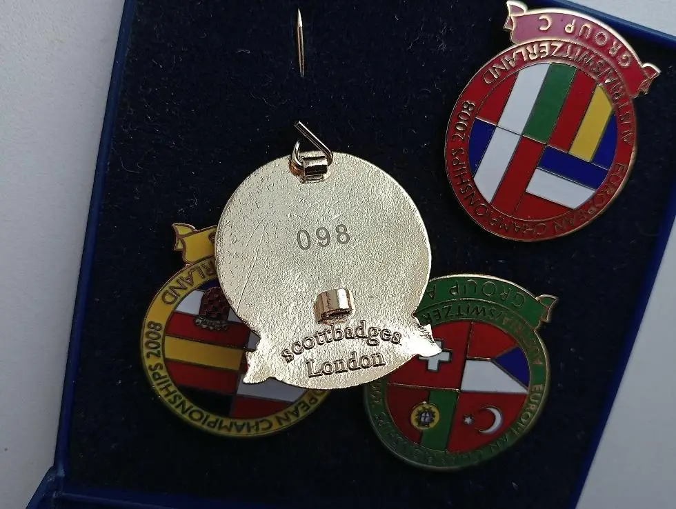 Евро - 2008. Все группы и команды чемпионата (№-ой набор в коробке). 3