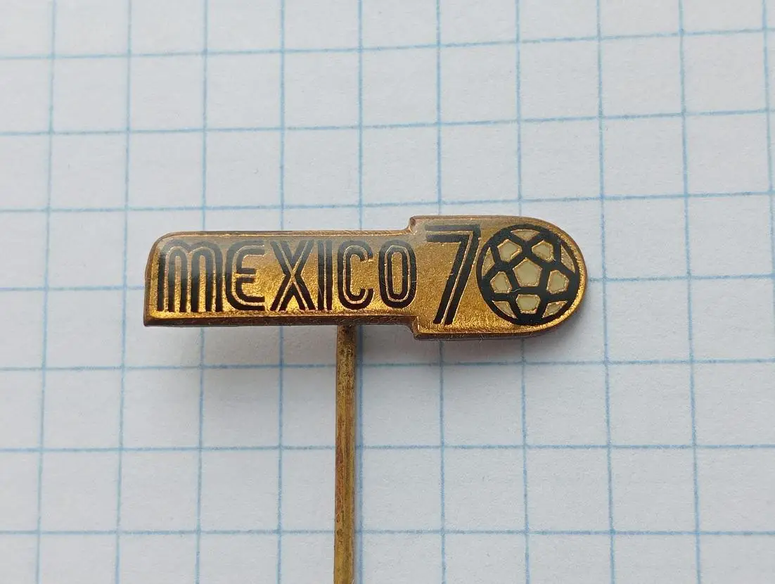 Чемпионат мира. Мехико Mexico - 70.