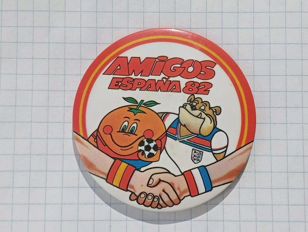 Amigos Espana 82. Чемпионат мира.