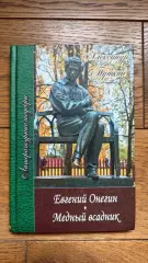 Пушкин Евгений Онегин, Медный всадник
