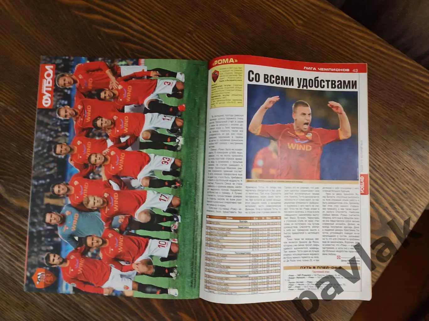 Журнал Футбол Спецвыпуск №1 2008-2009 7