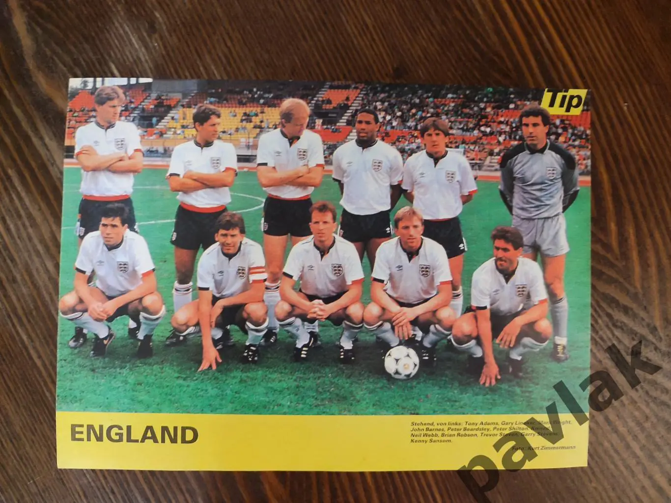 Сборная Англии 1992