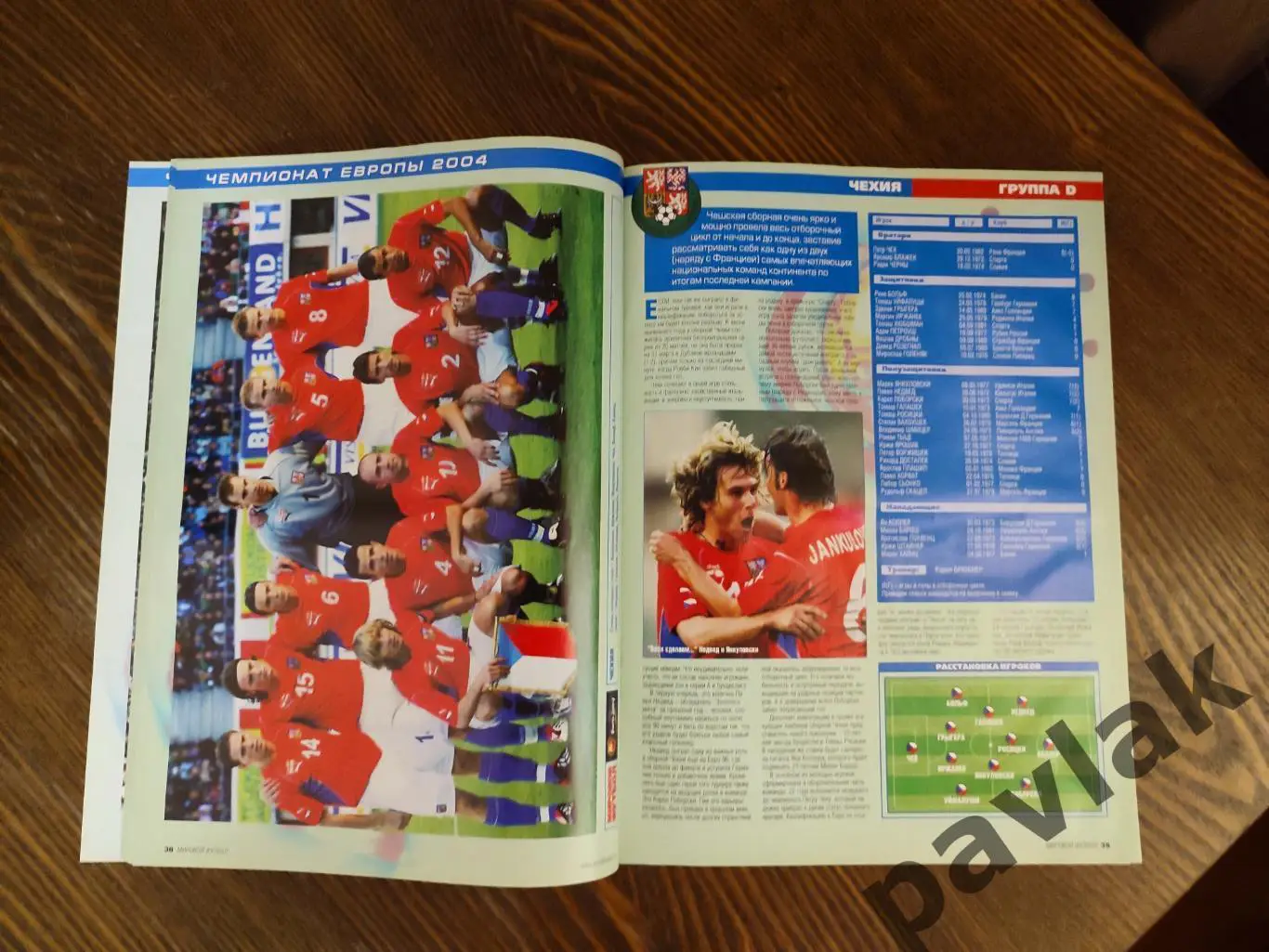 Журнал Мировой футбол. Спецвыпуск ЧЕ 2004 3